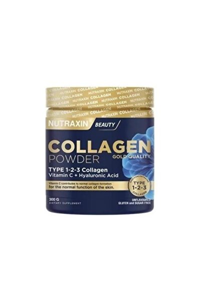 Nutraxin Beauty Collagen Powder Gold Quality 300 gr