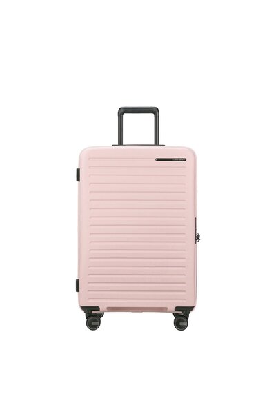 Samsonite Pembe Restackd - Körüklü 68/25 Orta Boy Valiz