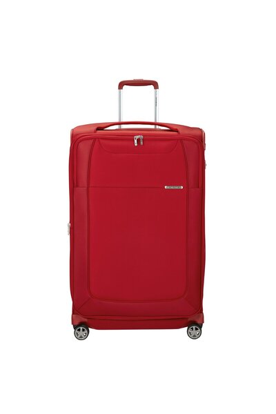 Samsonite Kırmızı Spinner D'lite - Körüklü 4 Tekerlekli 78 cm Büyük Boy Valiz