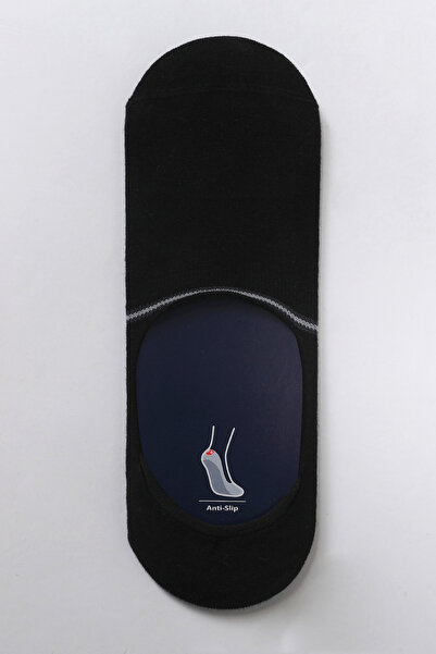 Lufian Men's Black Socks - Todel