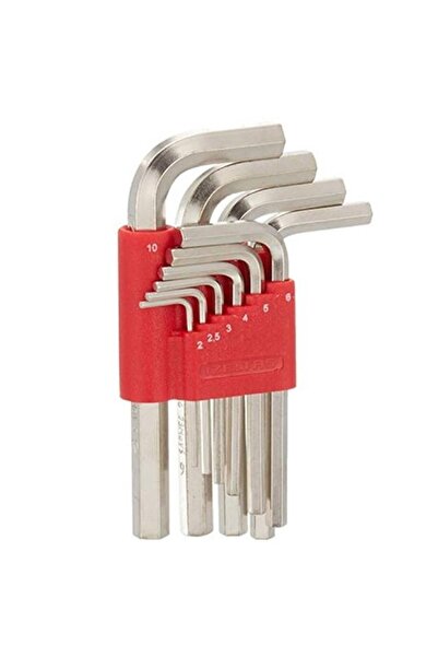 Genel Markalar 10'LU ALLEN ANAHTAR TAKIM