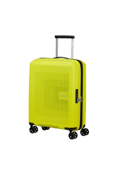 American Tourister Yeşil Aerostep-Spinner Körüklü 55/20 Kabin Boy Valiz