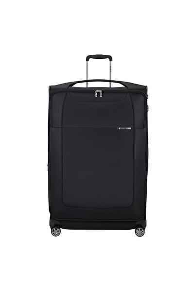 Samsonite Siyah Spinner D'lite - Körüklü 4 Tekerlekli 83 cm Büyük Boy Valiz