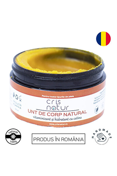 Cris Natur Unt de corp vitaminizant și hidratant 100ml, și handmade 100 %