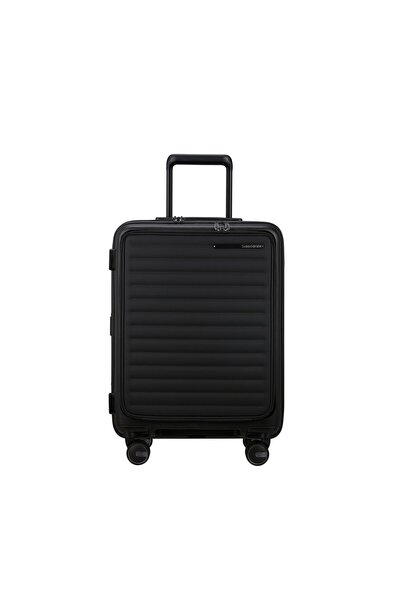 Samsonite Siyah Restackd - Körüklü 55/20 Kabin Boy Valiz