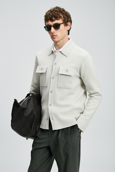 Lufian Ανδρική ζακέτα Igor Stone