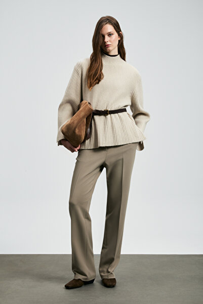 Lufian Tatum Women's Sweater Cream