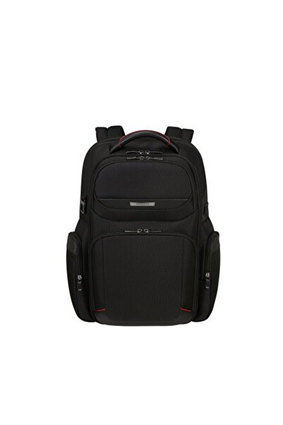 Samsonite Siyah Pro-Dlx - Körüklü Sırt Çantası 17.3"