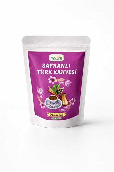 Noura Natural قهوة تركية بالزعفران 100 جرام