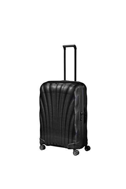 Samsonite Siyah C-Lite - Spinner 4 Tekerlekli Büyük Boy Valiz 75cm