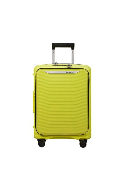 Samsonite Sarı Upscape Körüklü - Kabin Boy Valiz
