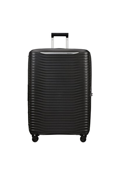Samsonite Siyah Upscape Körüklü 4 Tekerlekli Ekstra Büyük Boy Valiz 81 cm