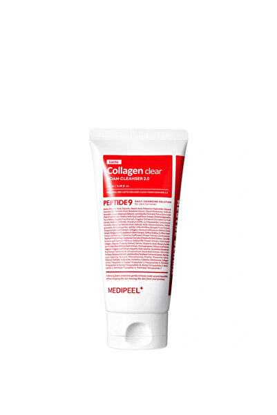 Medipeel Medi peel Collagen Clear Foam Cleanser 2.0.Yüz temizleme köpüğü .