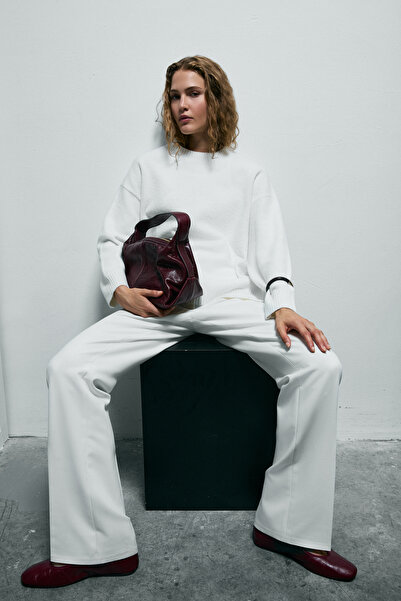 Lufian Pamela Women's Sweater Cream