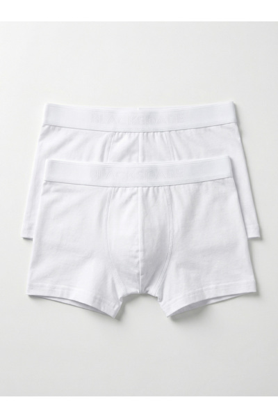 Blackspade بوكسر رجالي قصير قطعتين مود 9323 - أبيض