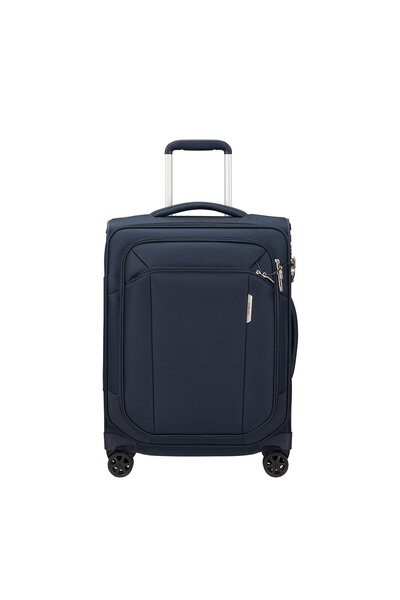Samsonite Lacivert Spinner Respark 4 Tekerlekli 55 cm Kabin Boy Valiz
