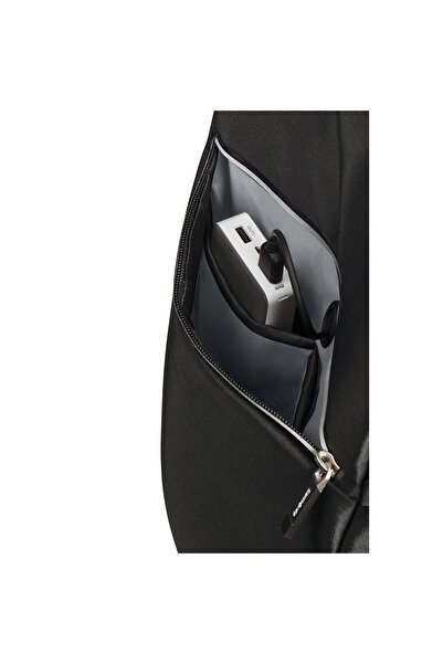 Samsonite Siyah Litepoint - Körüklü Laptop Sırt Çantası 17.3"