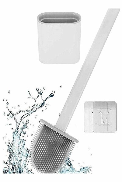 ARVALE Βούρτσα τουαλέτας σιλικόνης |   Εύκαμπτη βούρτσα τουαλέτας από σιλικόνη