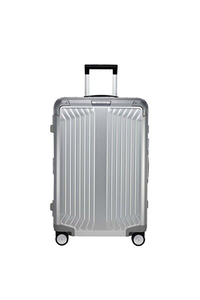 Samsonite Gri Lite-Box - Alu Spinner 4 Tekerlekli 69 cm