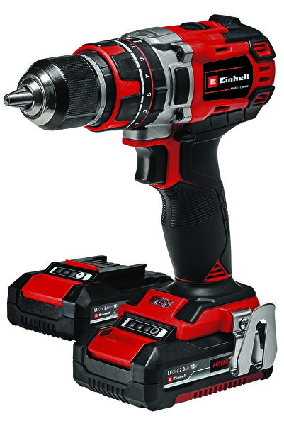 Einhell Mașină de găurit cu impact profesională fără fir TP-CD 18/50 Li-i BL ...