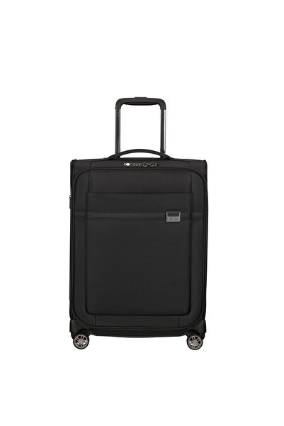 Samsonite Siyah Airea - 4 Tekerlekli Kabin Boy Valiz 55 Cm