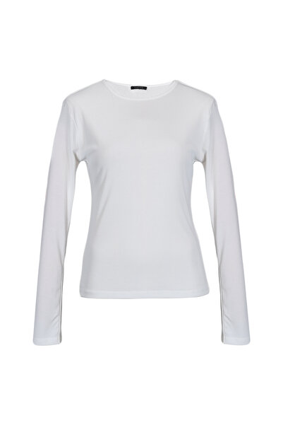 Lufian Γυναικείο T-Shirt Vachio σε χρώμα εκρού