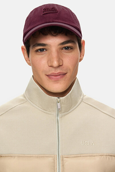 UCLA FORTUNO Bordo Baseball Cap Nakışlı  Unisex Şapka
