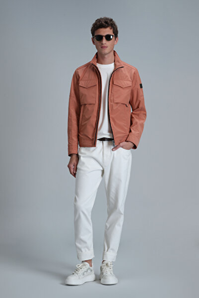 Lufian Ader Smart White Men's Chino Pants - Straight Fit