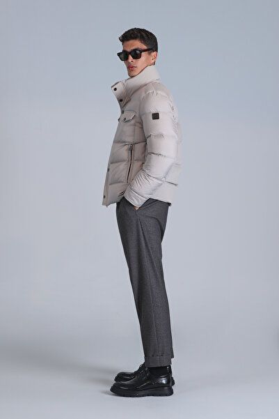 Lufian Genius Goose Feather - Men's Beige Coat