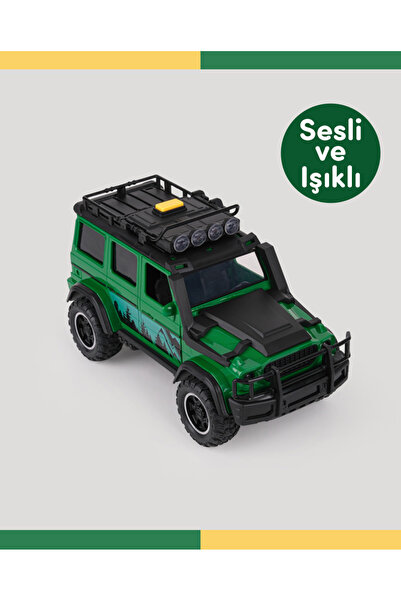 LETS BE CHILD Sesli ve Işıklı Arazi Aracı