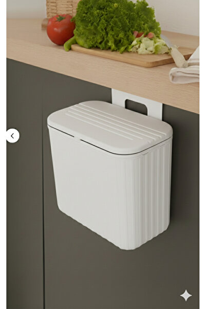 DAYCO MUTFAK TEZGAH ÜSTÜ ÇÖP KOVASI VE DOLAP ASKILI ÇÖP KOVASI