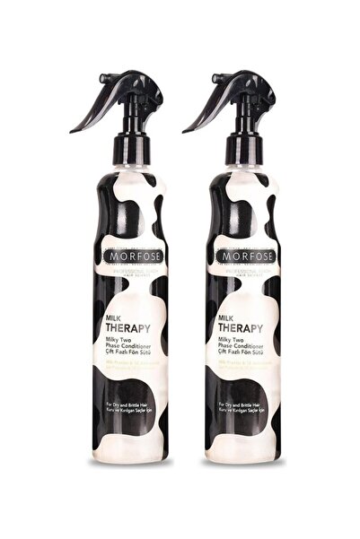 Morfose Milk Therapy Çift Fazlı Fön Sütü 400 Ml 2 Adet
