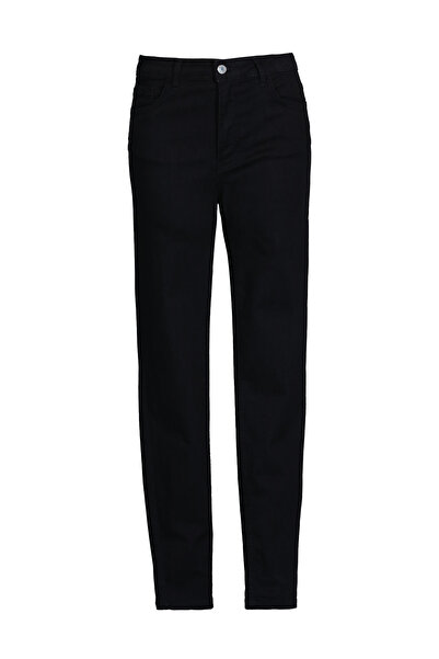 Lufian Male Women's Denim Skinny Fit Black