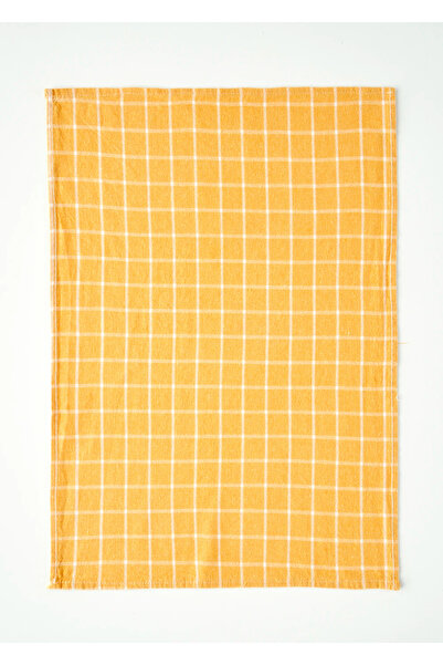 Bella Maison Juno  Kurulama Bezi 3'lü Hardal (45x65 cm)