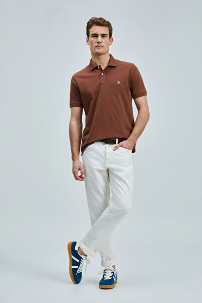 Lufian تي شيرت بولو رجالي من Laon Smart