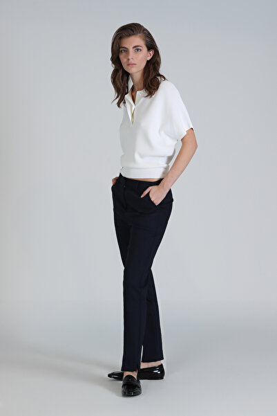 Lufian بنطلون نسائي باللون الأزرق الداكن