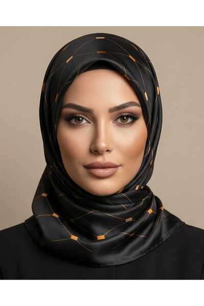 LA BOUTIQUE وشاح سلسلة خاصة 2157-09 90X90