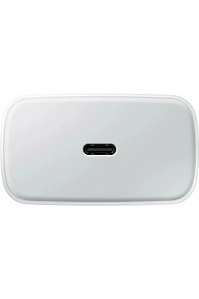 Bashasaray Samsung Galaxy S23 Ultra Uyumlu 45 Watt Hızlı Şarj Aleti - Usb-c Adaptör Ve Kablo - Beyaz