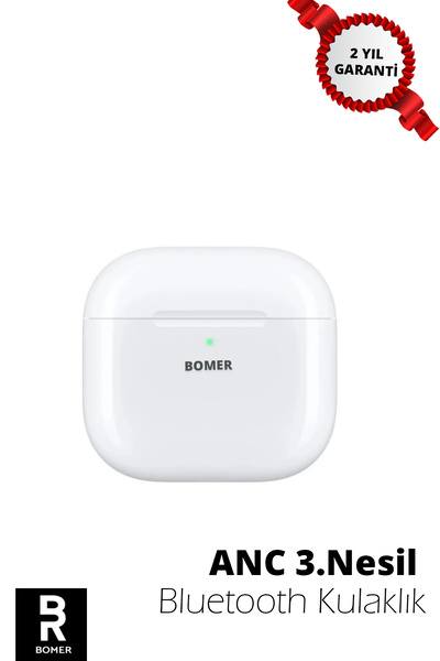 BOMER Pro ANC Bluetooth Kulaklık Gürültü Engelleyici 3.Nesil Bluetooth Kulaklık
