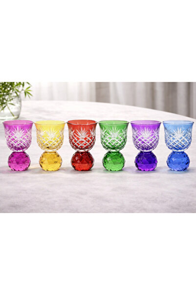 Kristal Market Handcrafted Crystal Stone Colorful Mıra Zemzem Turkish Delight...