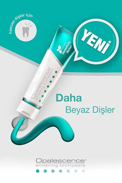 Opalescence Büyük Boy Hassas Dişler Için Beyazlatıcı Diş Macunu 133 Gr