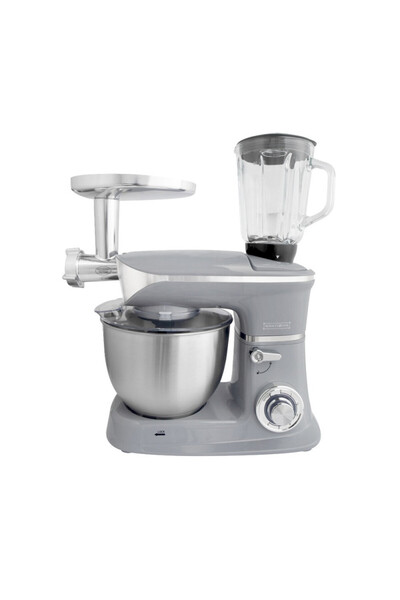 Royalty Line Robot de bucătărie 3 în 1 RL-PKM1900.7BG, 1900 W, 6,5 l, Blender...