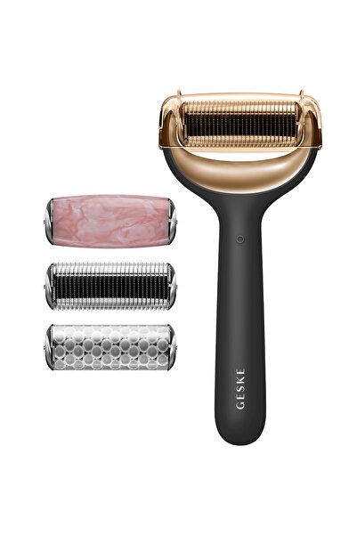 Geske أسطوانة للوجه والجسم بإبرة صغيرة باللون الرمادي - 9 في 1 42