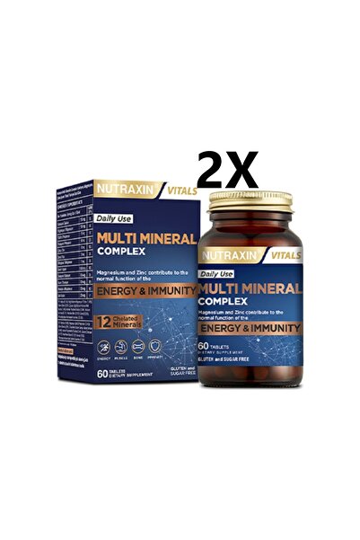Nutraxin Multimineral Complex Energy Immun 2x60 Tablet