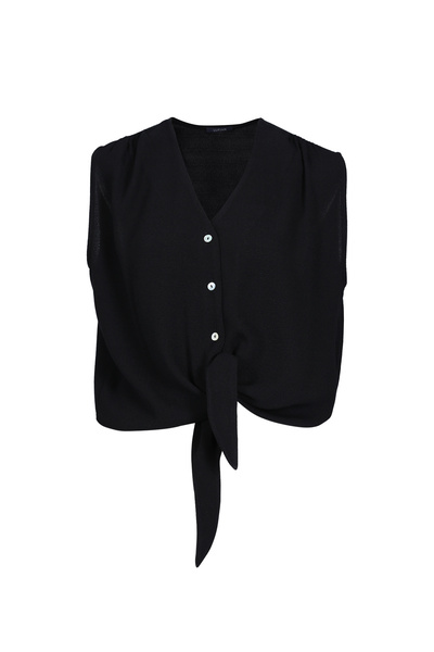 Lufian قميص بارسلون النسائي الأسود