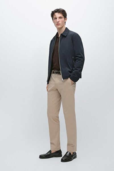 Massimo Dutti Pamuklu slim fit pantolon
