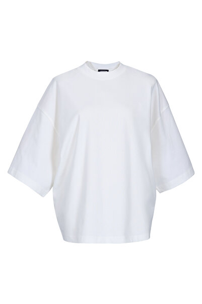 Lufian Tricou Paza pentru femei Ecru