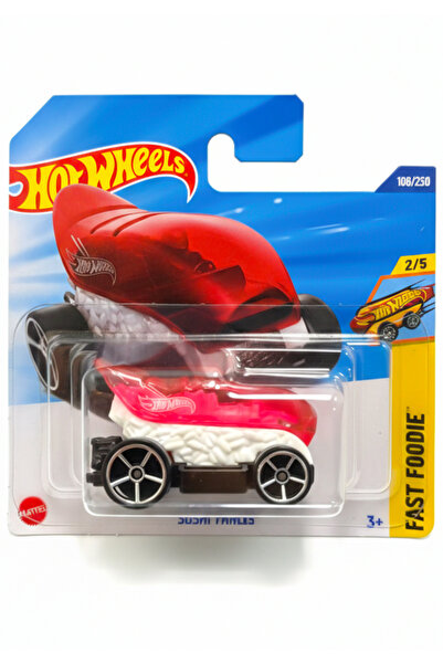 HOT WHEELS Tekli Arabalar Sushi Tuner JBC01 (Fast Foodie)