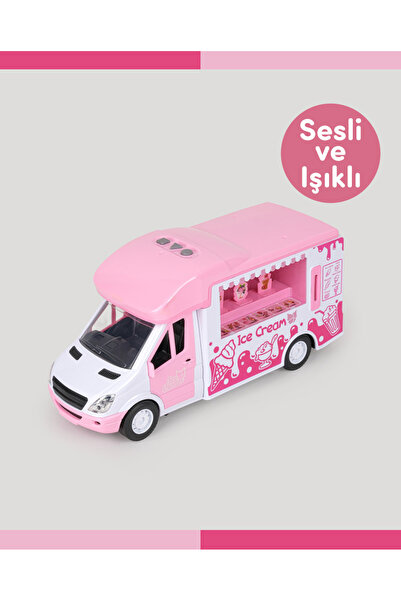 LETS BE CHILD Sesli ve Işıklı Dondurma Aracı