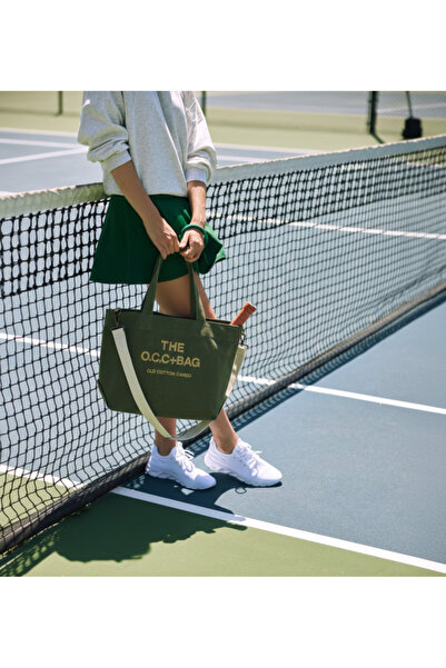 Old Cotton Mumlu Kanvas Tote Çanta